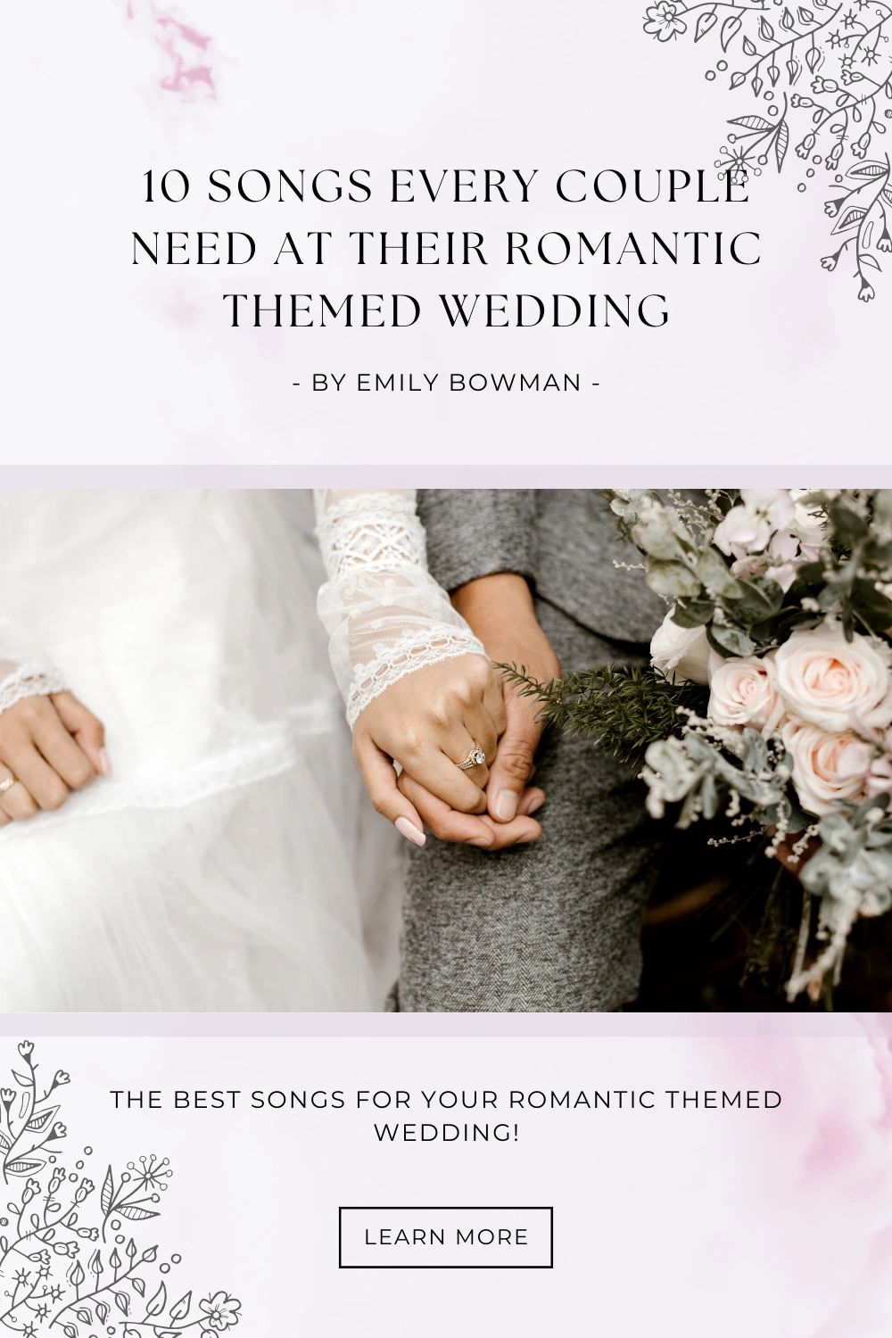 10 Songs Your Wedding Needs