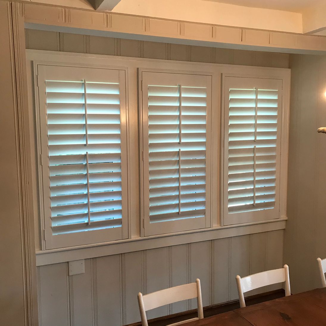 Custom Plantation Shutters