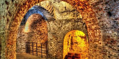 Tunnels at Fort Amherst, Chatham