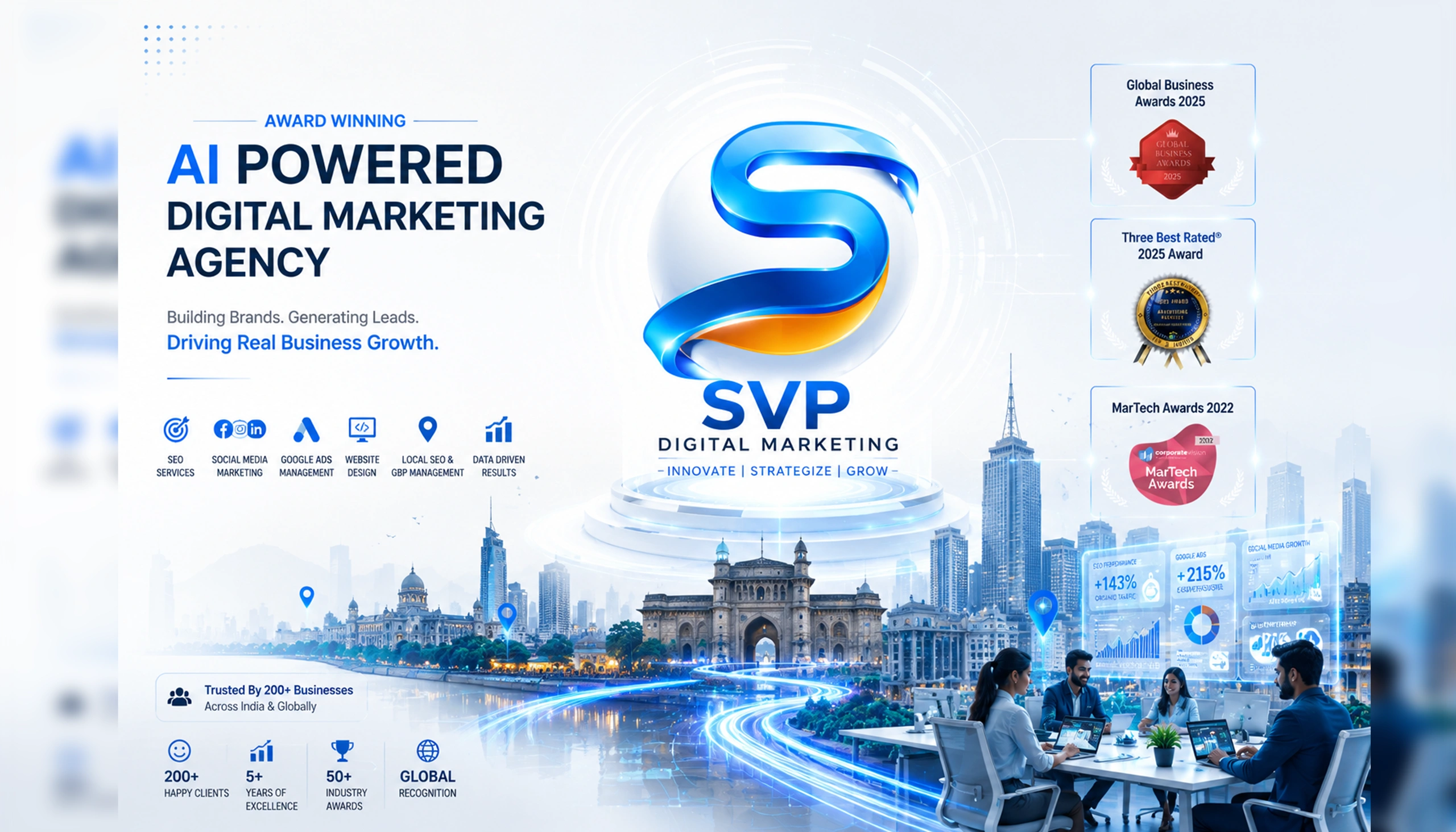 SVP Digital Marketing – Award-winning digital and social media marketing agency 