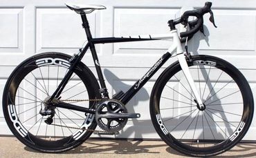 INDEPENDENT FABRICATIONS TI FACTORY LIGHTWEIGHT
BUILD: DURA ACE DI2 / ENVE
WEIGHT: 16.36 LBS 