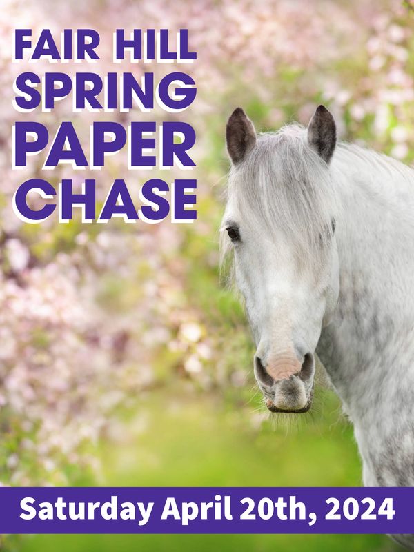 Fair Hill Spring Paper Chase