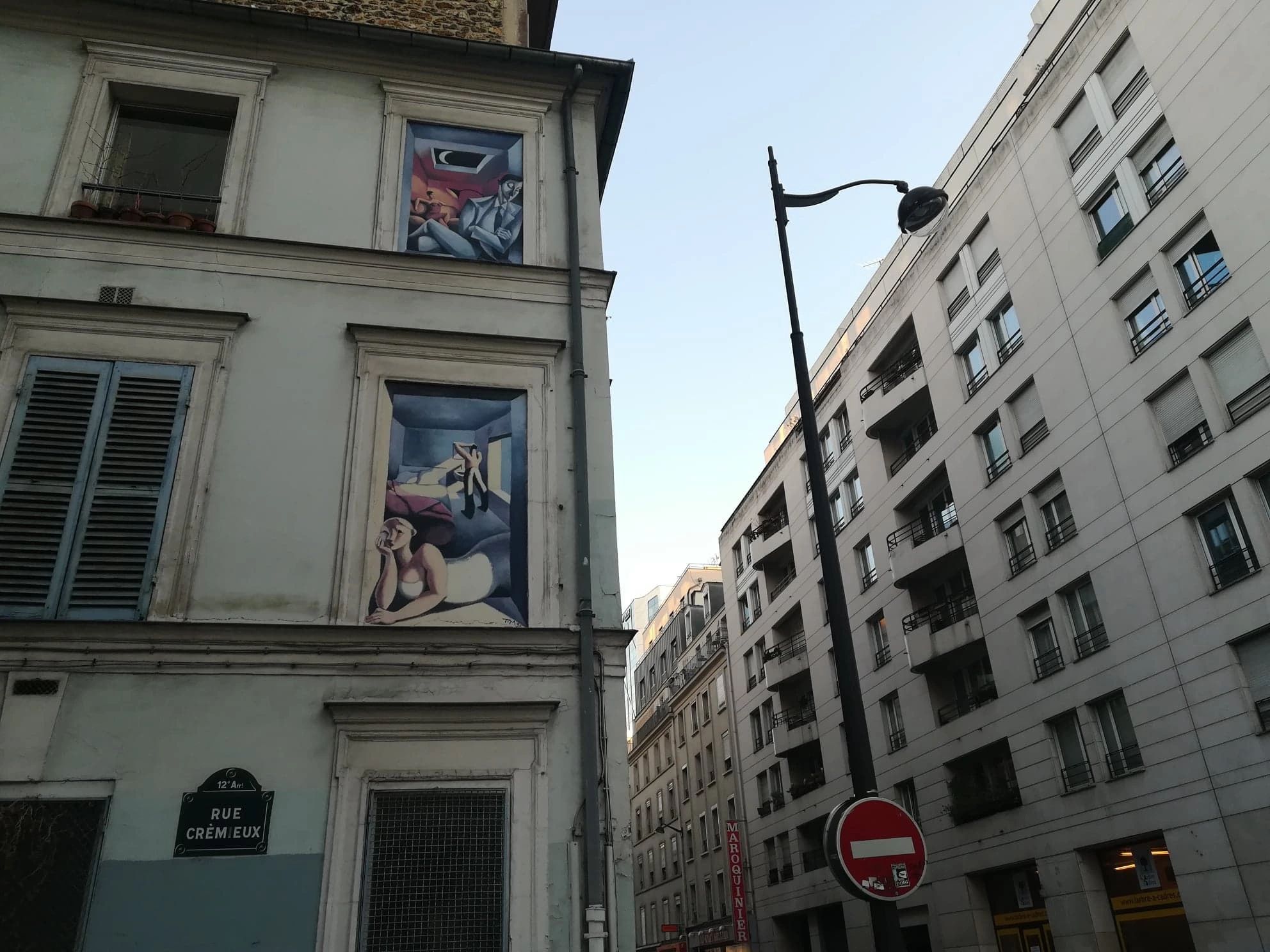 5 Hidden Works Of Street Art In Paris