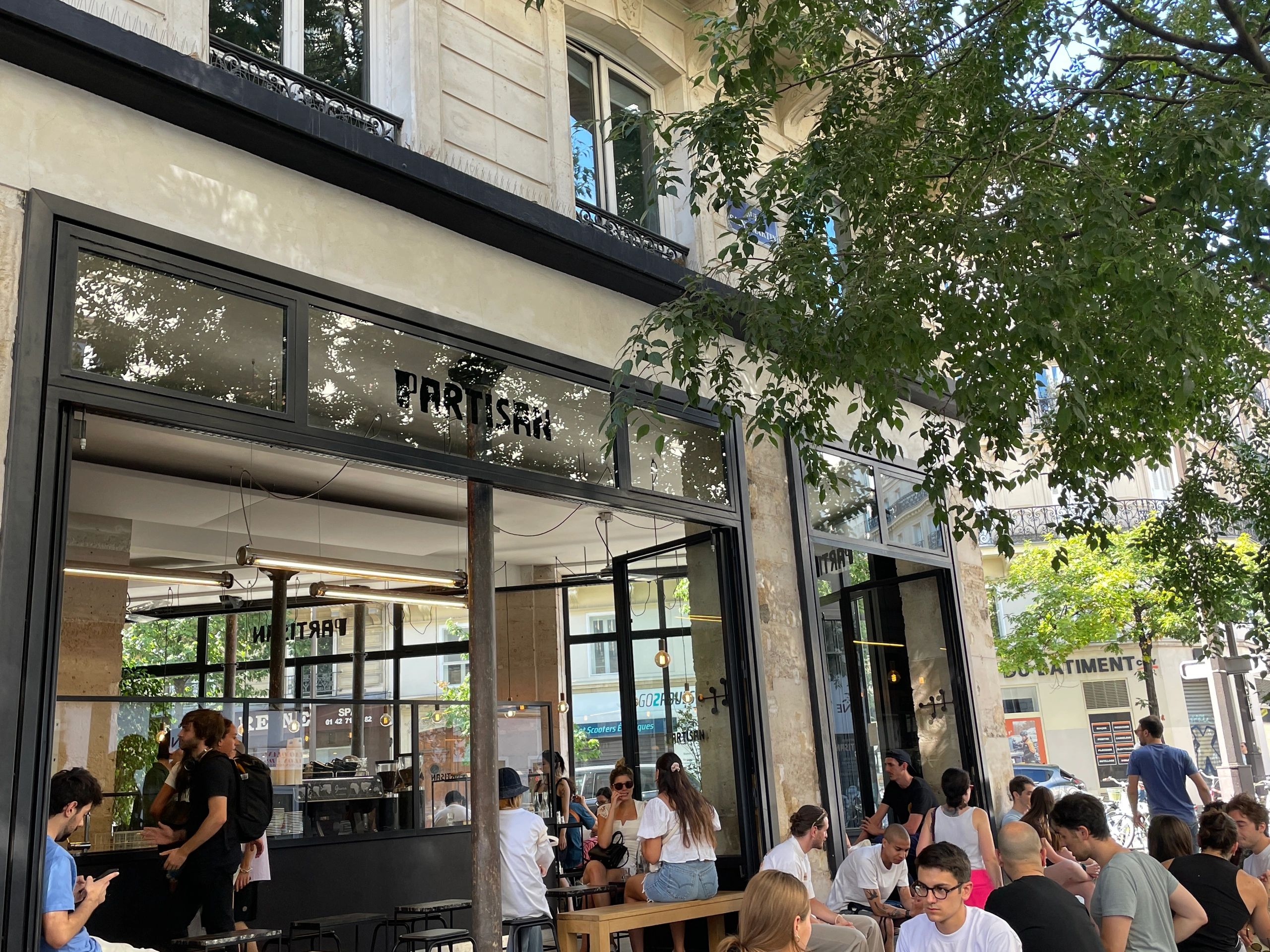 Rose des Sables, Bean, Specialty Coffee Shop Paris