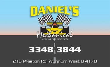 Daniel's Mechanical Business Card
