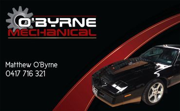 O'Byrne Mechanical Business Card