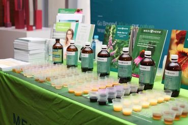 Product Stand at Tradeshow