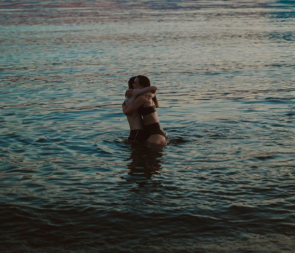 event photography of a cold plunge