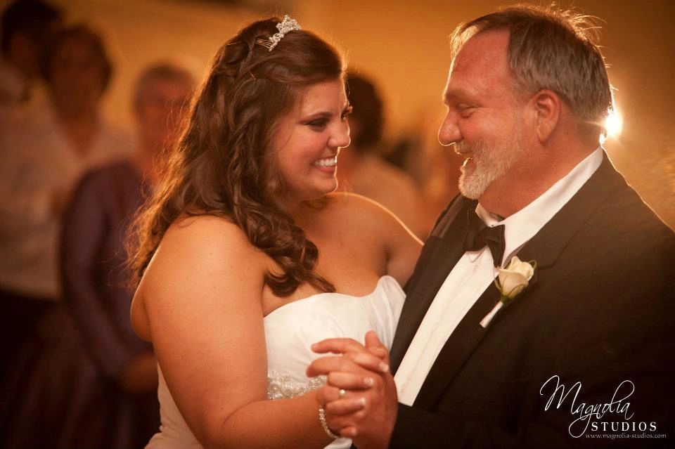 Bride and Father Dance