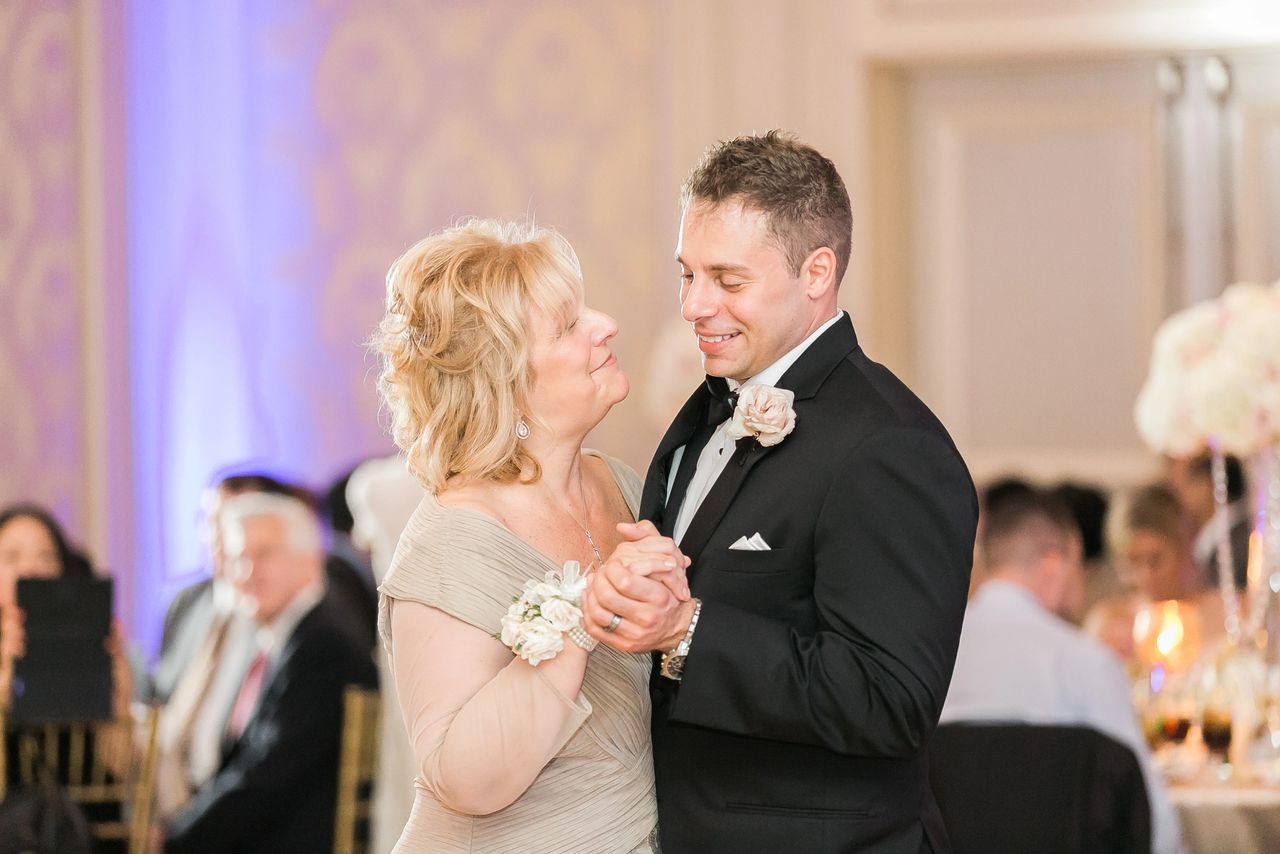 Groom and Mother Dance