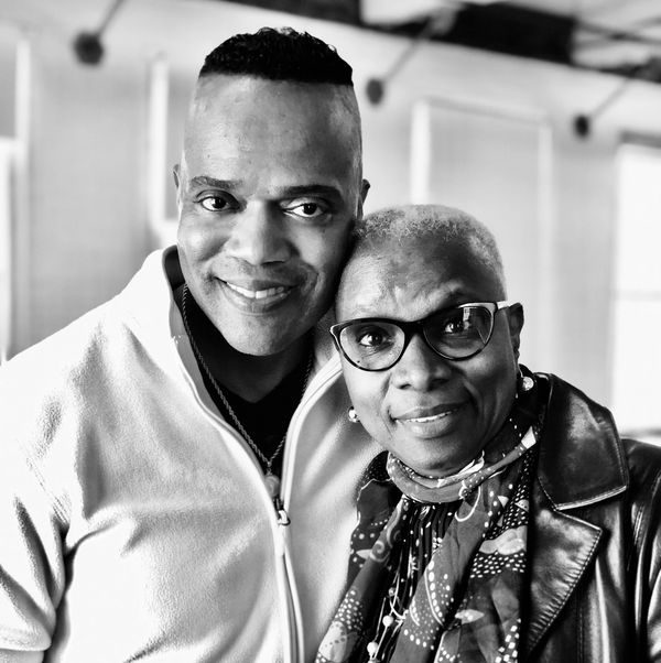 With Angelique Kidjo ((Yemandja)