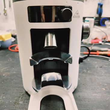 Coffe grinder burr replacement repair service mahlkonig eureka sage baratza cunill mazzer