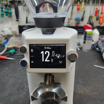 Coffe grinder burr replacement repair service mahlkonig eureka sage baratza cunill mazzer