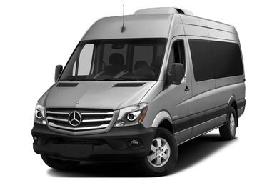 Mercedes sprinter van for transportation services 