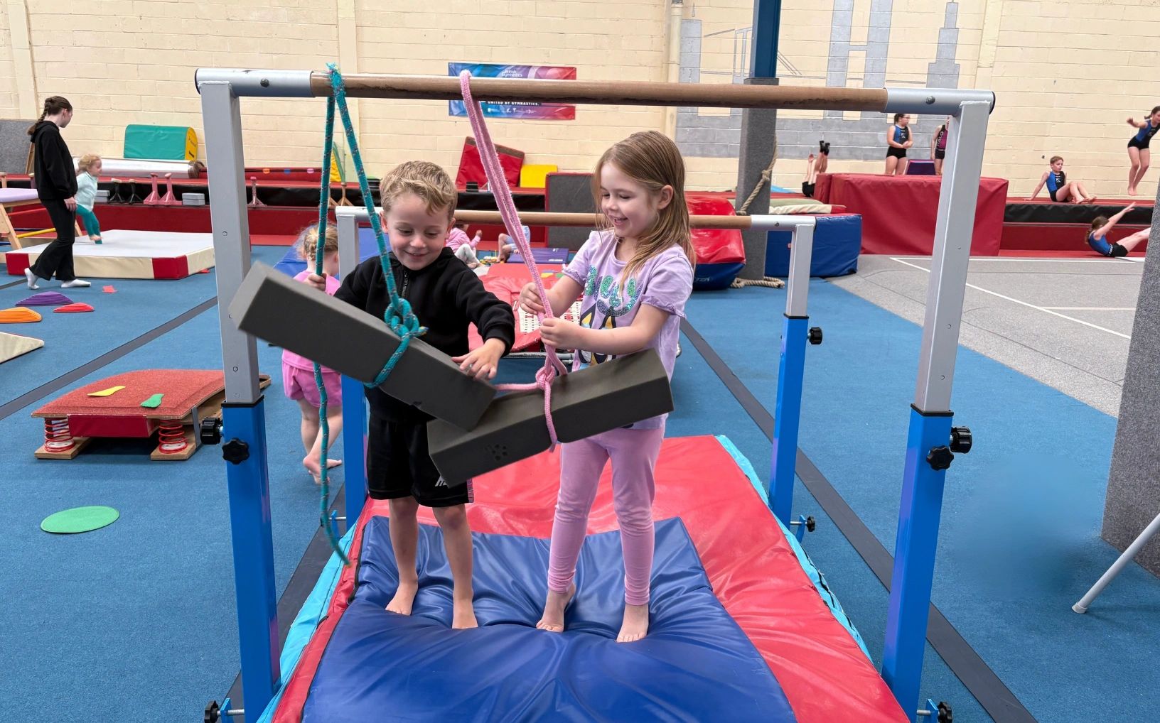 Kingston Gymnastics Club logo
