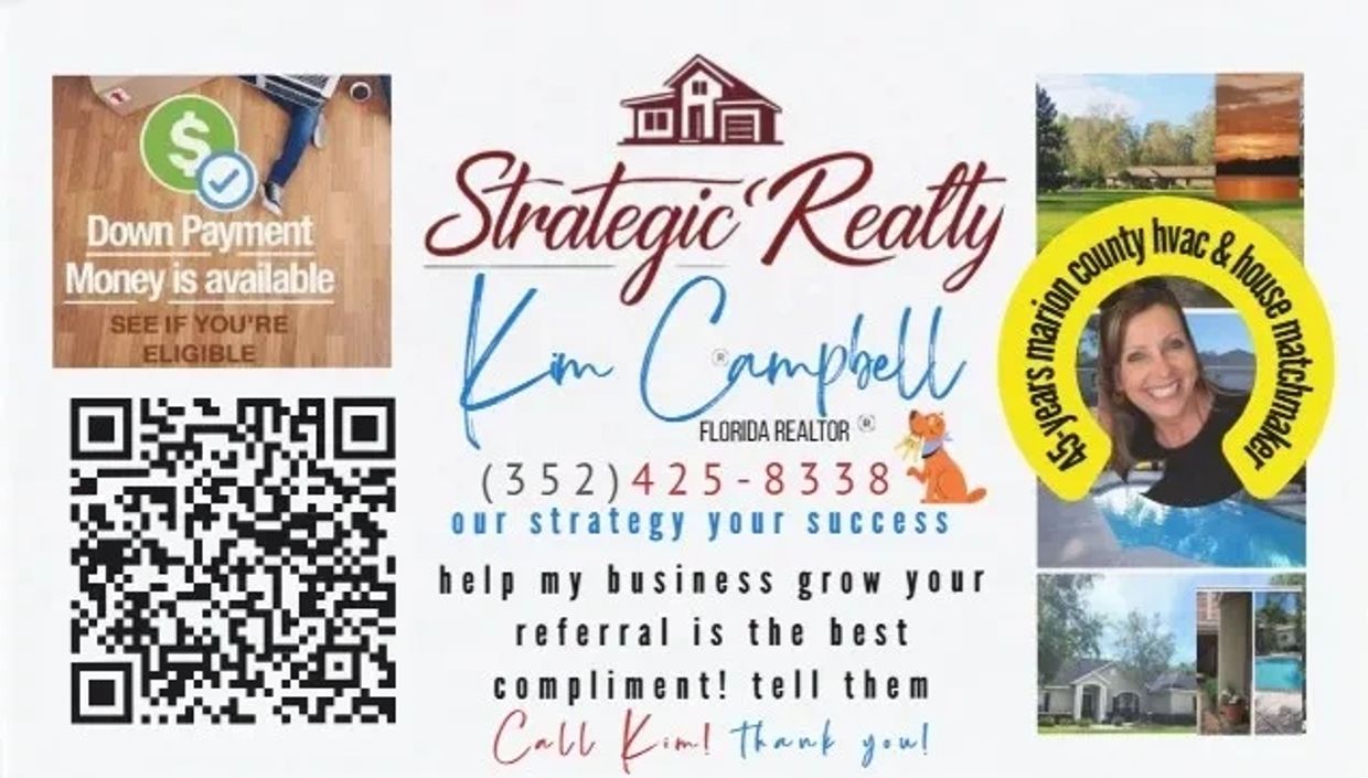 Kimberly Kim Campbell Realtor Ocala Florida