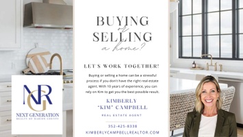 Kimberly "KIM" Campbell Florida Real Estate Advisor REALTOR Keys 