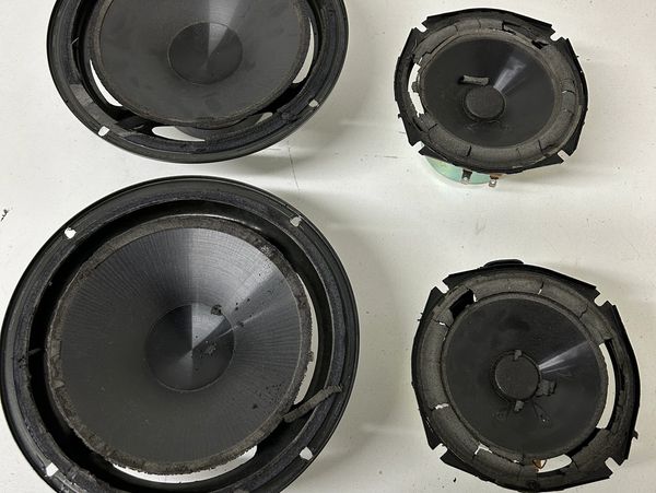 Speakers repaired by Scientific Control