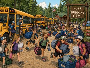 Connecticut cross country camp