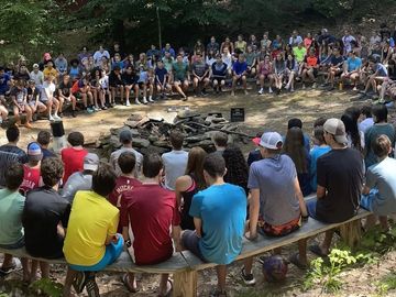 New England cross country camp