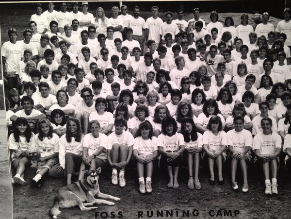 New Hampshire running camp