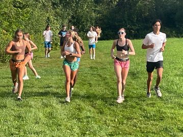 High school cross-country camp