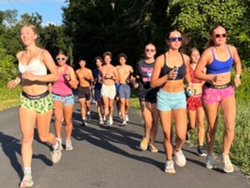 Connecticut running camp