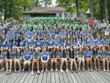 Cross country camp New England