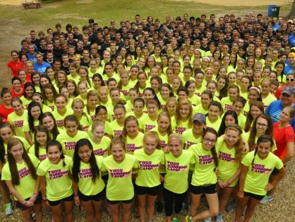 New Hampshire running camp