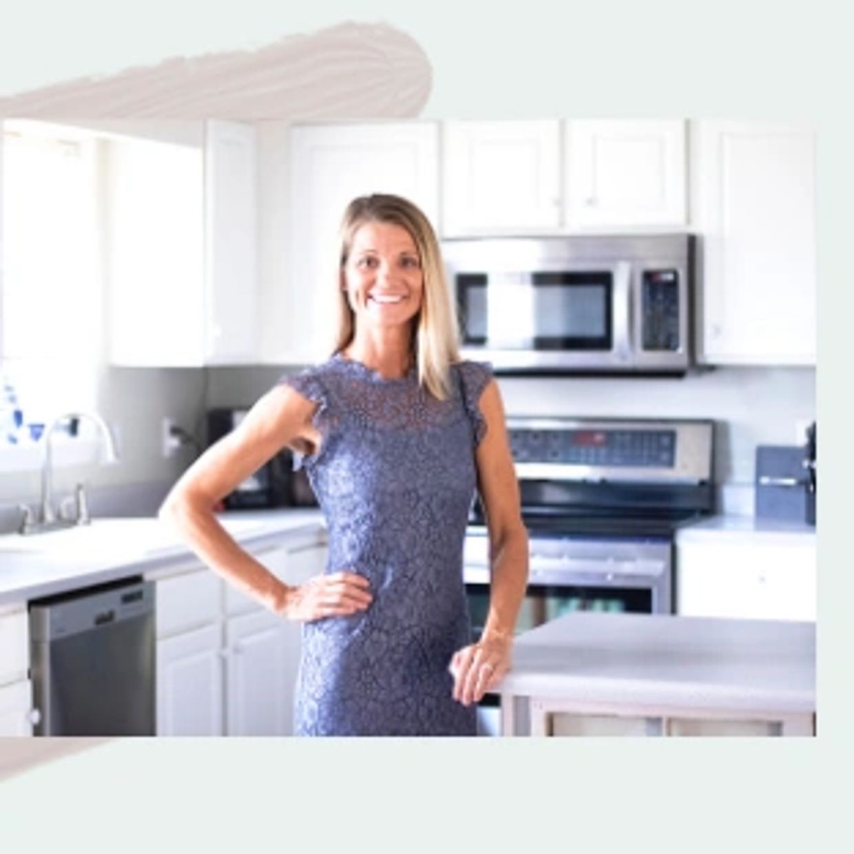 CEO, Carlen McCain, the owner of Beach Babes and Buckets Cleaning Service. 