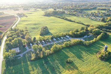 Sugar Maple RV Park drone picture