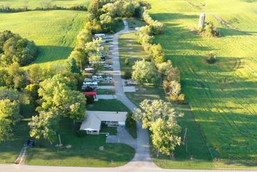 Sugar Maple RV Park drone picture