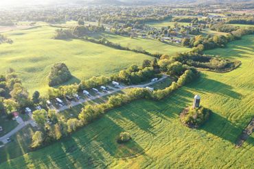 Sugar Maple RV Park drone picture