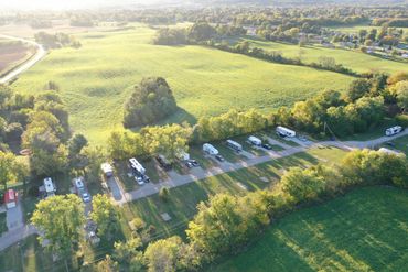 Sugar Maple RV Park drone picture