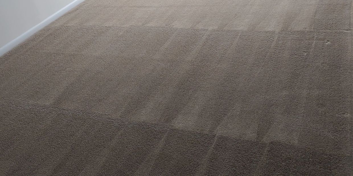 Carpet cleaning triangles