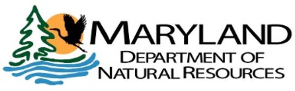 Logo for Maryland Department of Natural Resources.