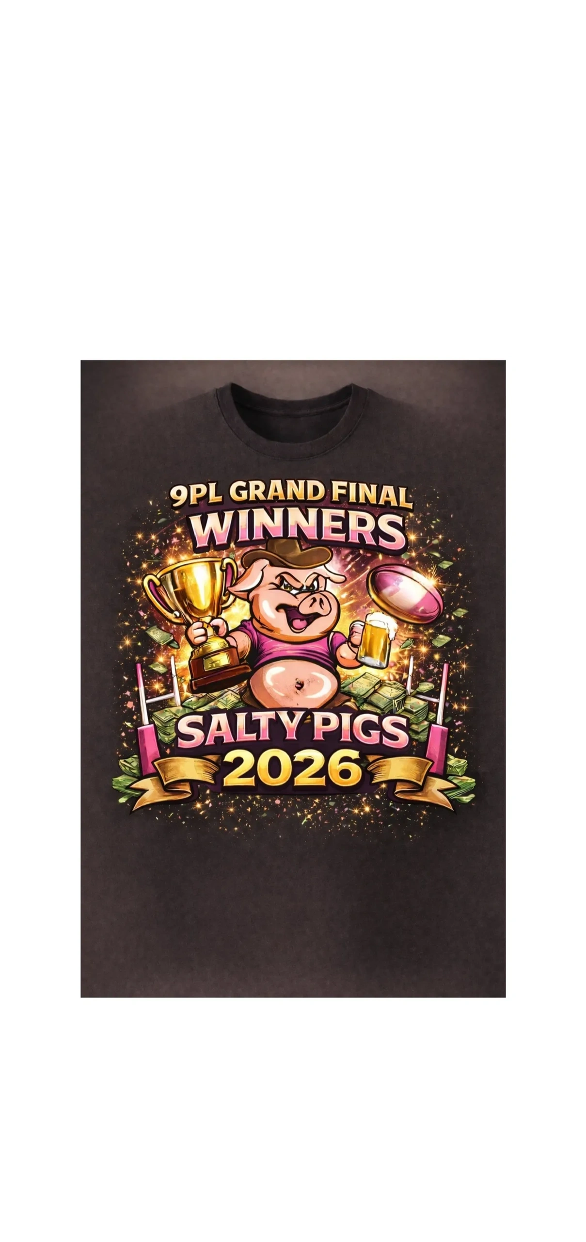 9PL CHAMPS SHIRT