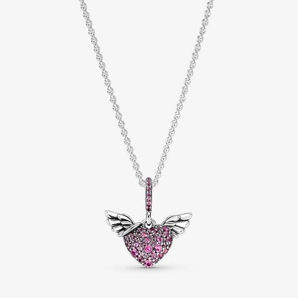 Hilmer x Sparrow Heart Lock Necklace – FIVE AND DIAMOND