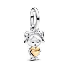 763601c00 Happy Girl Dangle Charm