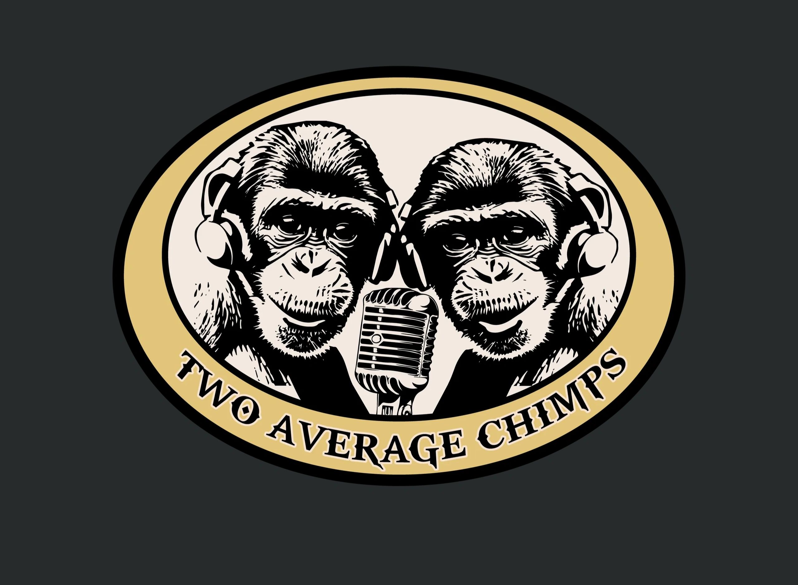 About | Two Average Chimps