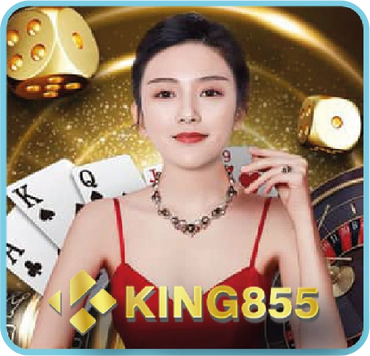 Topone King855 live casino