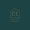 Cedar creek properties