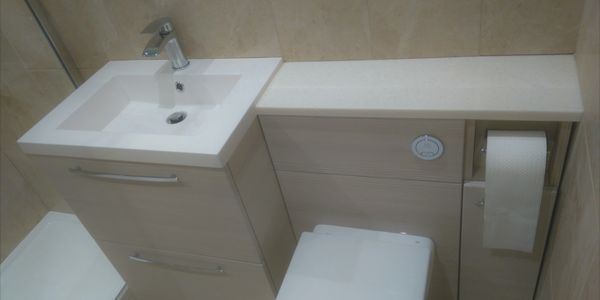 Bathroom refit