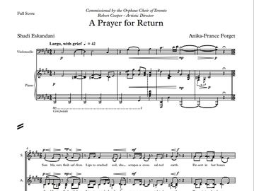 Cover image of A Prayer for Return.