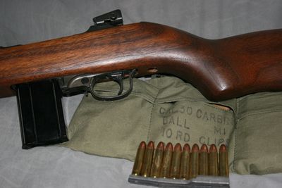 CMP M1 Carbine in cosmoline - The Carbine Collector's Club