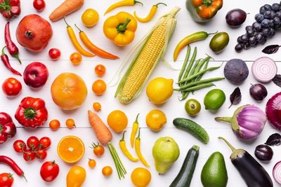 Vegetables, eat a rainbow, how to survive COVID-19, 