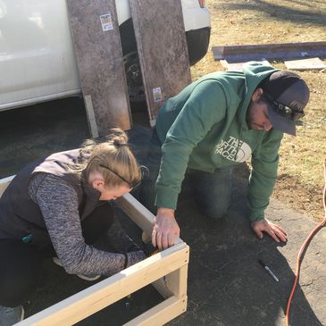 Building our food truck