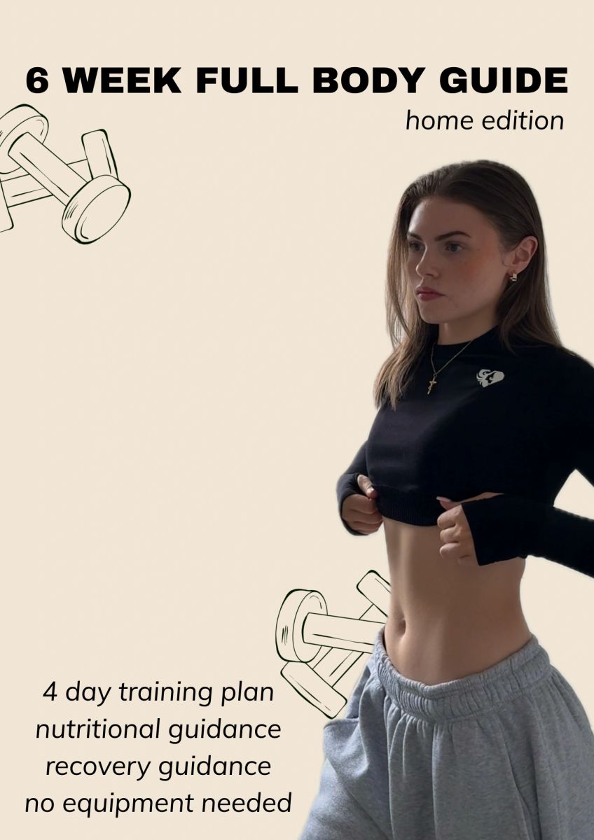 Full Body Guide Line 6 Week Full Body Guide Home