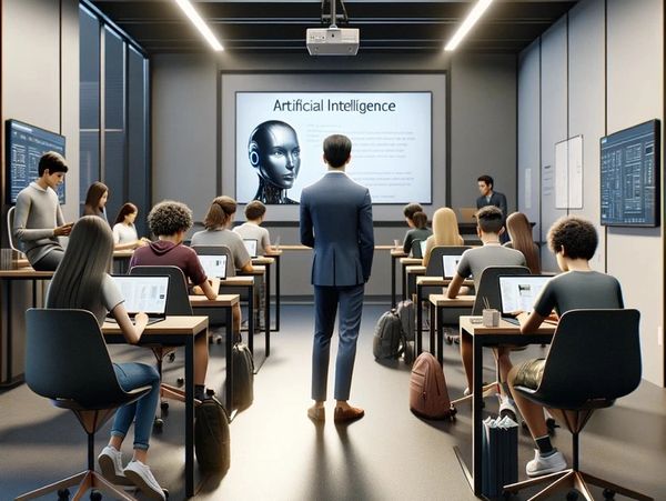 AI classroom image