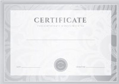 registration certificate 